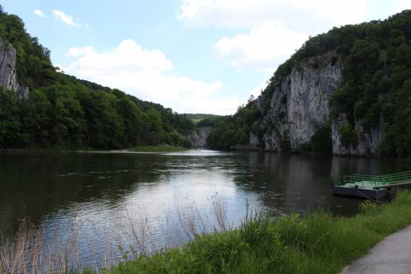 Immerhin war der Donaudurchbruch schön